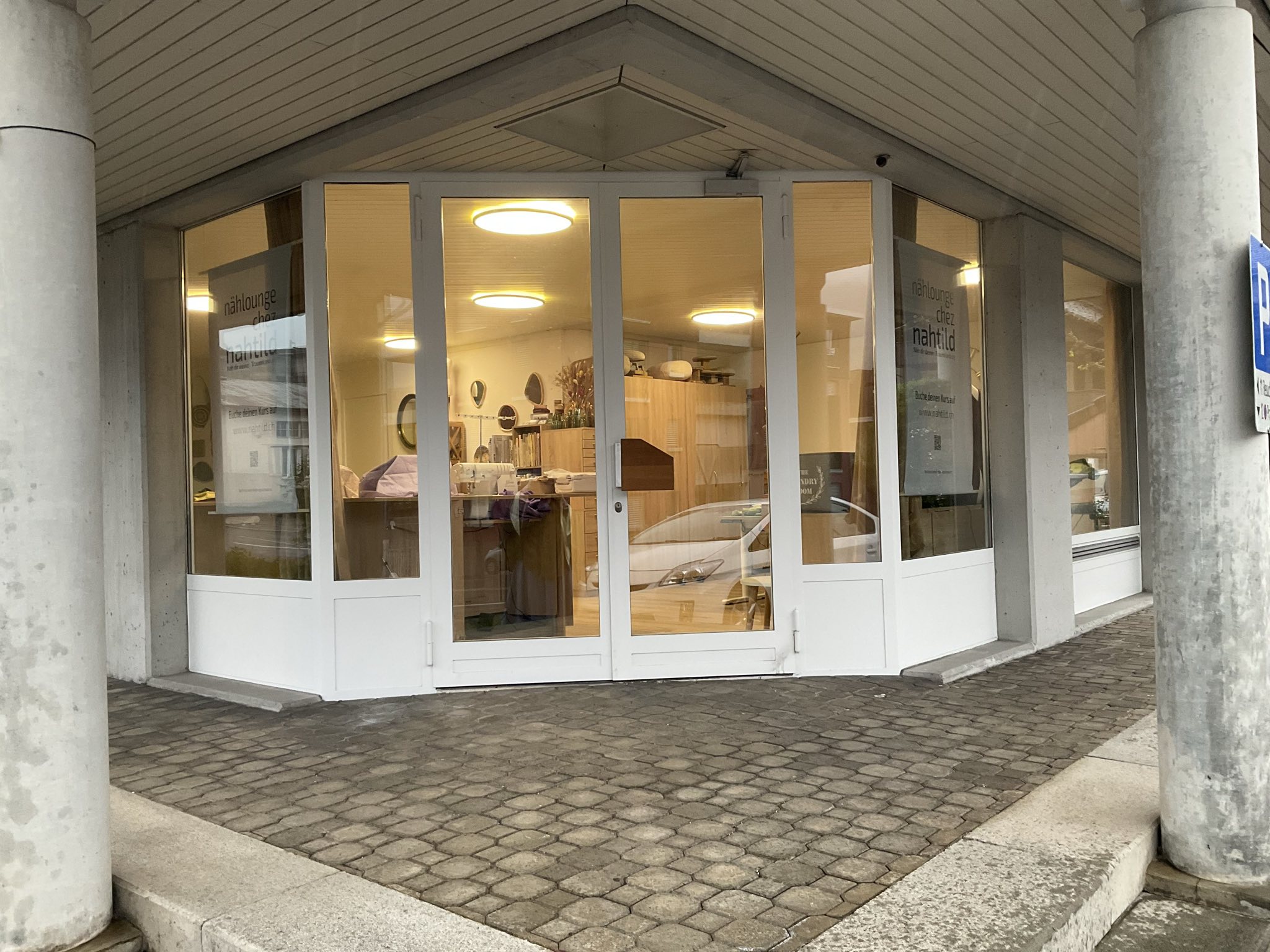 Naehlounge Aussen