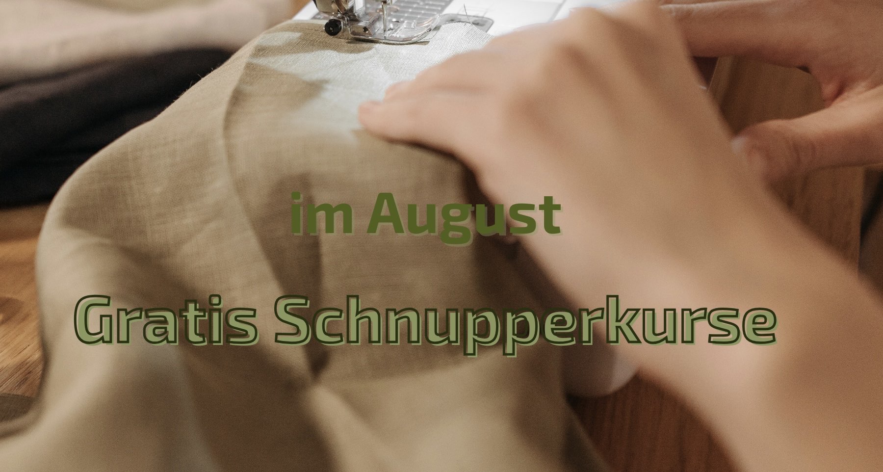 Schnupperkurs August